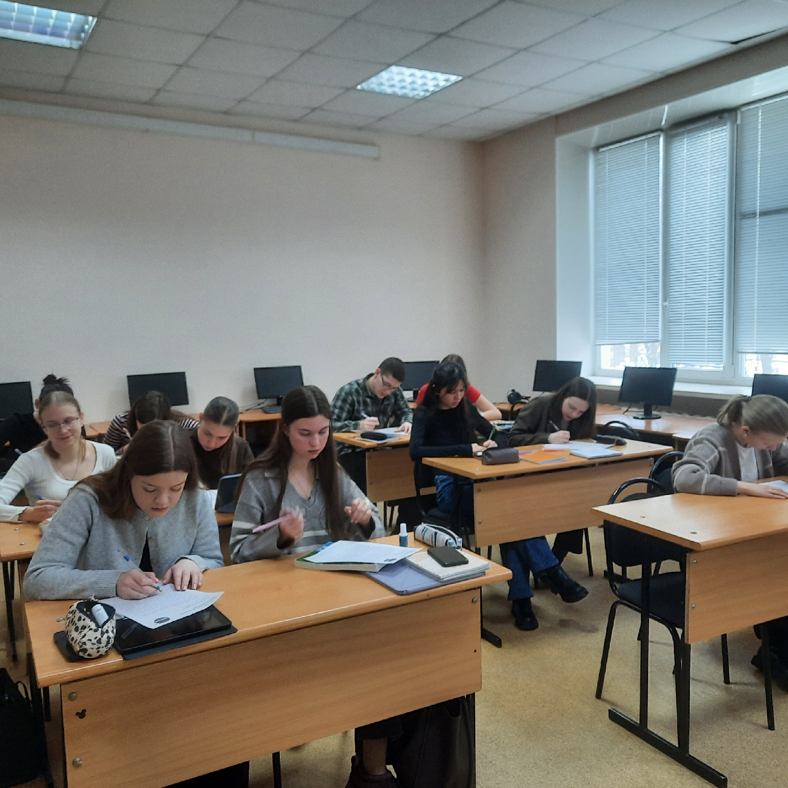 Участие во Всероссийской открытой акции «Tolles Diktat»